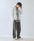 Relume Jeans スウェットジップカーディガン