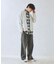 Relume Jeans スウェットジップカーディガン