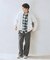 Relume Jeans スウェットジップカーディガン
