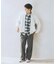 Relume Jeans スウェットジップカーディガン