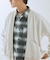 Relume Jeans スウェットジップカーディガン