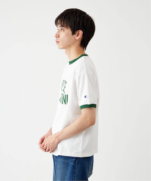 Champion/チャンピオン】別注 リンガーTシャツ｜ベーセーストックの