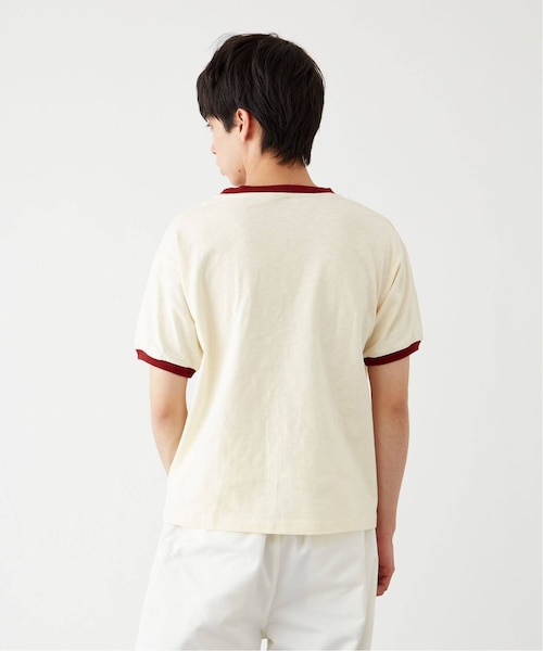 チャンピオン　リンガーT Champion tシャツ 「Champion/チャンピオン」別注 リンガーT