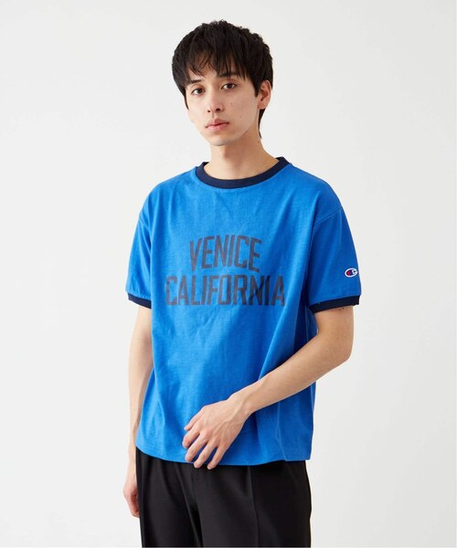 Champion/チャンピオン】別注 リンガーTシャツ｜ベーセー