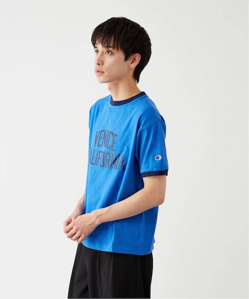 Champion/チャンピオン】別注 リンガーTシャツ｜ベーセー