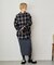 MOHI/モヒ LACEUP MOKA