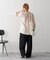 ドレープTブラウス