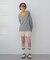 《WEB限定》SLOBE citron.ナイロンショートパンツ