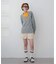 《WEB限定》SLOBE citron.ナイロンショートパンツ