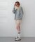 《WEB限定》SLOBE citron.ナイロンショートパンツ