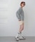 《WEB限定》SLOBE citron.ナイロンショートパンツ
