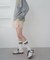 《WEB限定》SLOBE citron.ナイロンショートパンツ