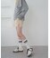 《WEB限定》SLOBE citron.ナイロンショートパンツ