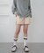《WEB限定》SLOBE citron.ナイロンショートパンツ