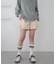 《WEB限定》SLOBE citron.ナイロンショートパンツ
