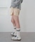 《WEB限定》SLOBE citron.ナイロンショートパンツ