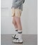 《WEB限定》SLOBE citron.ナイロンショートパンツ