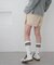 《WEB限定》SLOBE citron.ナイロンショートパンツ
