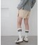 《WEB限定》SLOBE citron.ナイロンショートパンツ