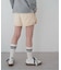 《WEB限定》SLOBE citron.ナイロンショートパンツ