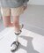 《WEB限定》SLOBE citron.ナイロンショートパンツ