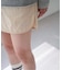 《WEB限定》SLOBE citron.ナイロンショートパンツ