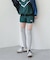 《WEB限定》SLOBE citron.ナイロンショートパンツ