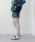 《WEB限定》SLOBE citron.ナイロンショートパンツ