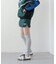 《WEB限定》SLOBE citron.ナイロンショートパンツ