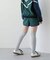 《WEB限定》SLOBE citron.ナイロンショートパンツ