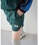 《WEB限定》SLOBE citron.ナイロンショートパンツ