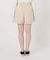 《WEB限定》SLOBE citron.ナイロンショートパンツ
