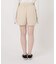 《WEB限定》SLOBE citron.ナイロンショートパンツ