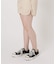 《WEB限定》SLOBE citron.ナイロンショートパンツ