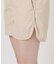 《WEB限定》SLOBE citron.ナイロンショートパンツ