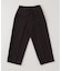 LA BOUCLE (ラブークル) HERRINGBONE WIDE パンツ