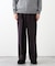LA BOUCLE (ラブークル) HERRINGBONE WIDE パンツ