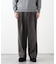 LA BOUCLE (ラブークル) HERRINGBONE WIDE パンツ