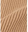 UNDYED / アンダイド リブストール