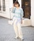 avorio bioクレリックニット
