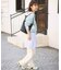 avorio bioクレリックニット