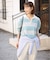 avorio bioクレリックニット