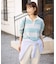 avorio bioクレリックニット