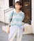 avorio bioクレリックニット