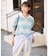 avorio bioクレリックニット