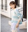 avorio bioクレリックニット