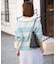 avorio bioクレリックニット