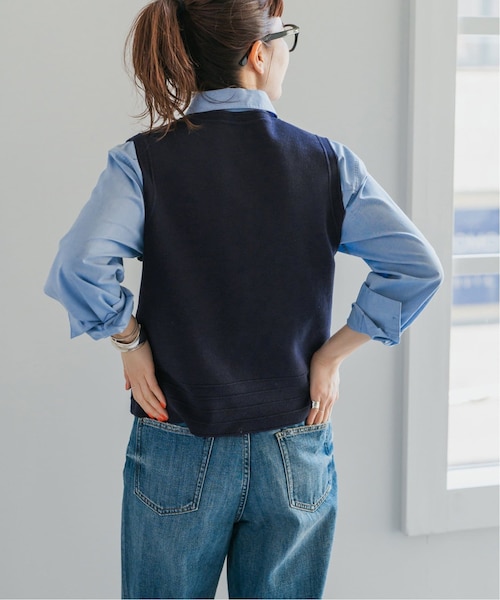 archivio マスタード ベスト　セーター 38 archivio マスタード ベスト セーター 38 Amazon.co.jp: ニット