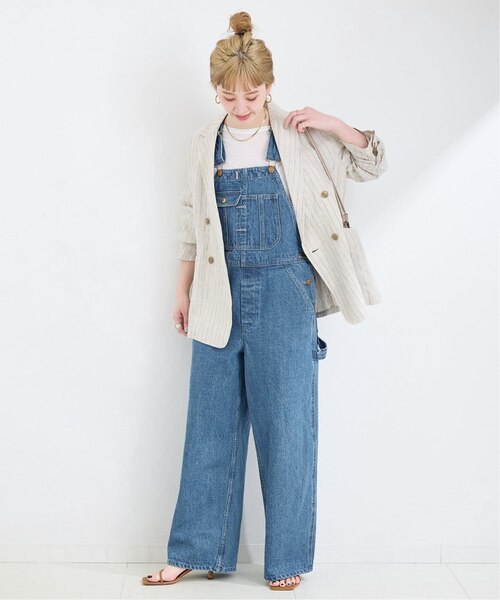 DU JOUR/デュ ジュール RODEO OVERALL｜ベーセーストックの