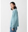 モール ヘンリーネックニット